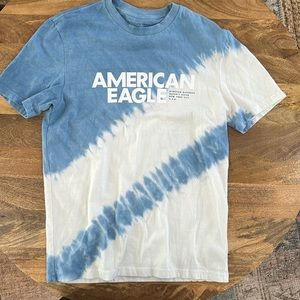 American eagle tie dye shirt, size Small, worn once